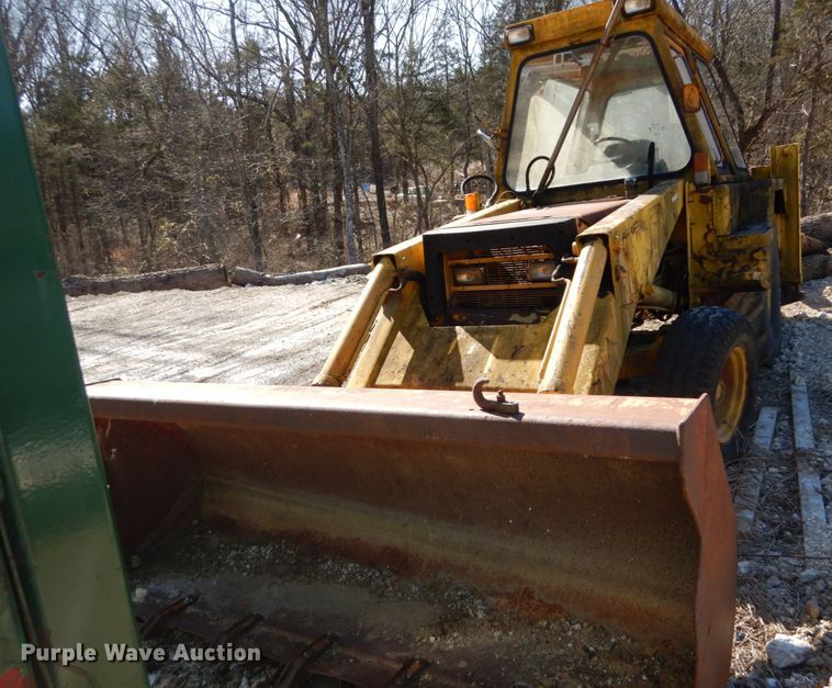 image for item GB9797 1978 JCB 3D111 backhoe