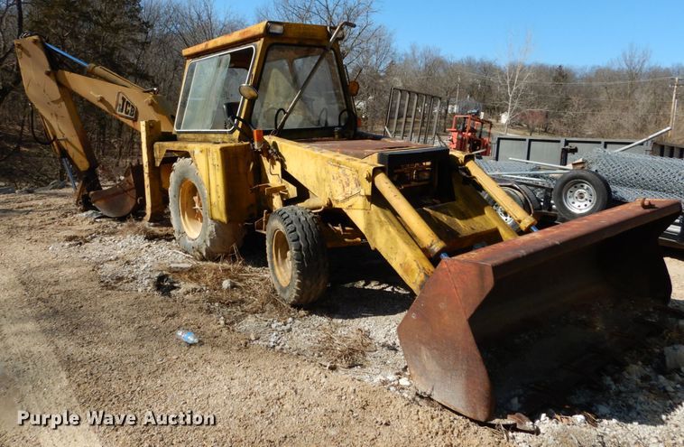 image for item GB9797 1978 JCB 3D111 backhoe