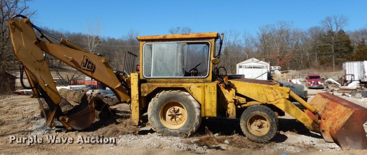 image for item GB9797 1978 JCB 3D111 backhoe