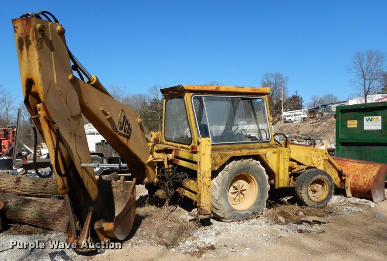 image for item GB9797 1978 JCB 3D111 backhoe