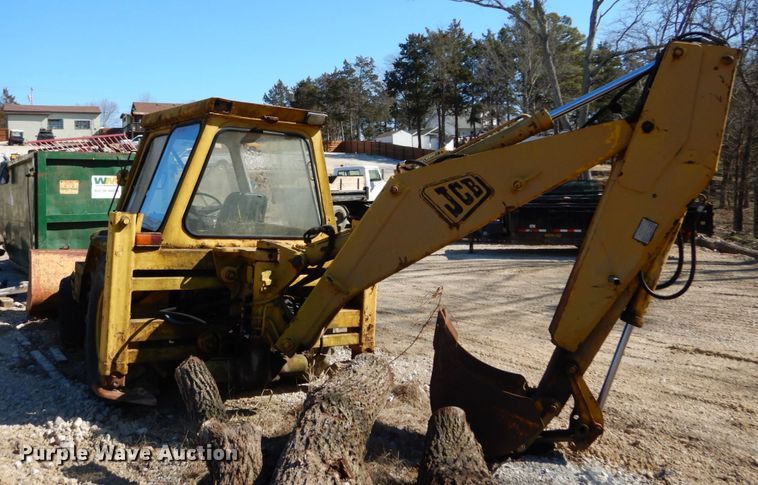 image for item GB9797 1978 JCB 3D111 backhoe