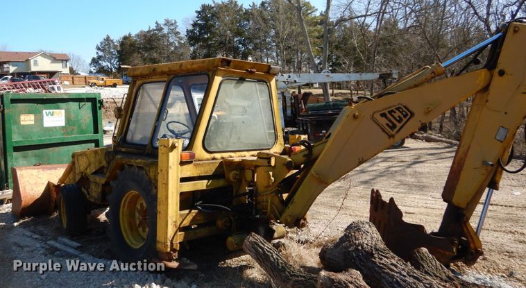 image for item GB9797 1978 JCB 3D111 backhoe