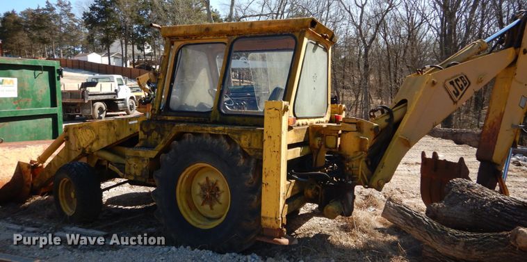 image for item GB9797 1978 JCB 3D111 backhoe
