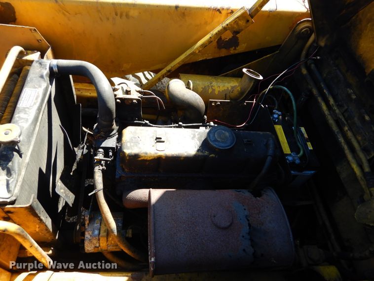 image for item GB9797 1978 JCB 3D111 backhoe