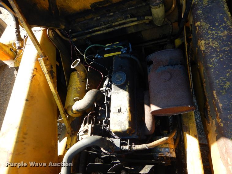 image for item GB9797 1978 JCB 3D111 backhoe