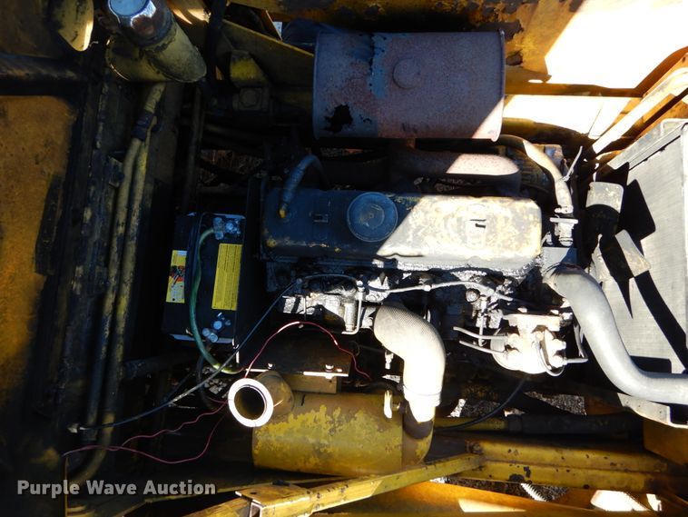 image for item GB9797 1978 JCB 3D111 backhoe