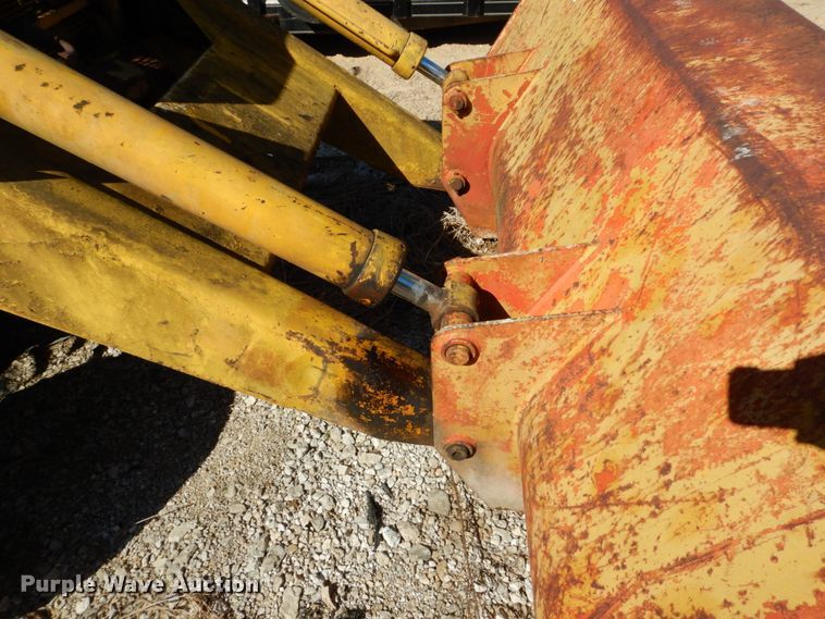 image for item GB9797 1978 JCB 3D111 backhoe