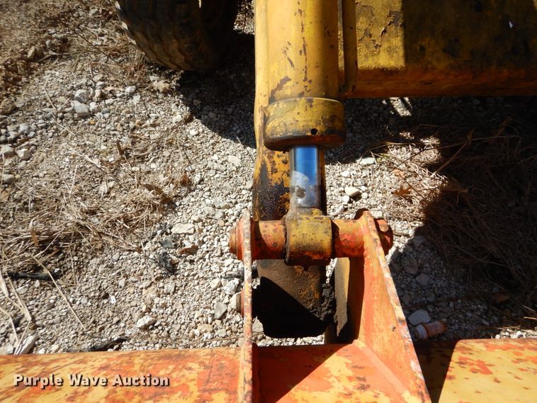 image for item GB9797 1978 JCB 3D111 backhoe