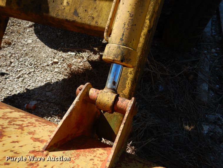 image for item GB9797 1978 JCB 3D111 backhoe