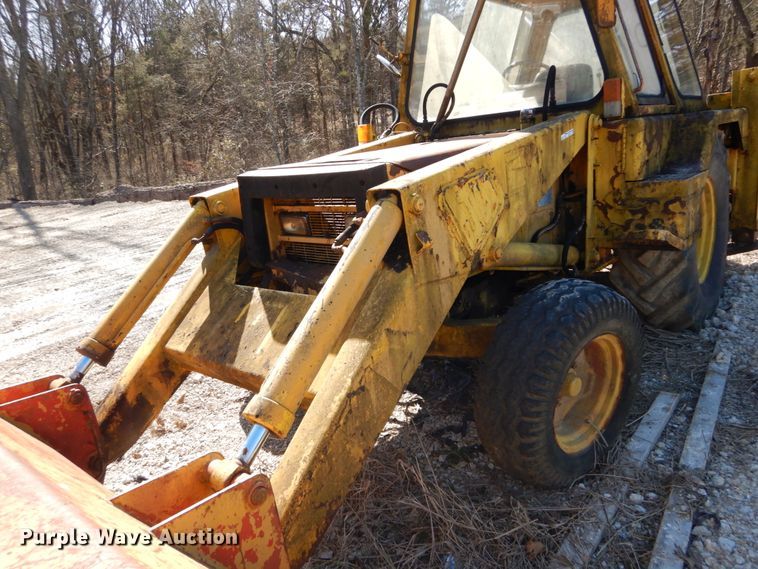 image for item GB9797 1978 JCB 3D111 backhoe