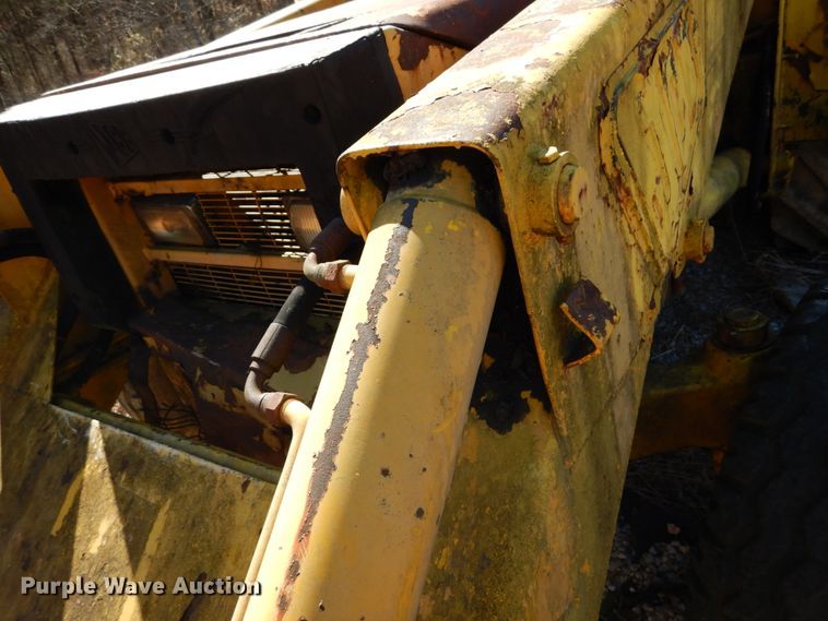 image for item GB9797 1978 JCB 3D111 backhoe