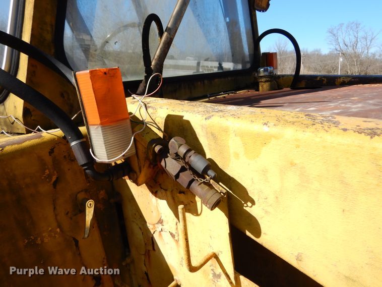 image for item GB9797 1978 JCB 3D111 backhoe