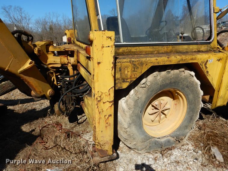 image for item GB9797 1978 JCB 3D111 backhoe