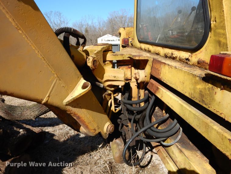 image for item GB9797 1978 JCB 3D111 backhoe