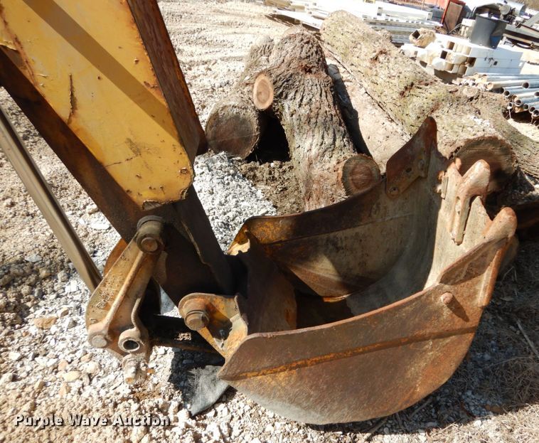 image for item GB9797 1978 JCB 3D111 backhoe