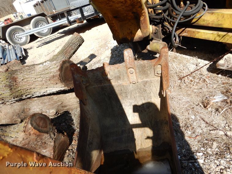 image for item GB9797 1978 JCB 3D111 backhoe