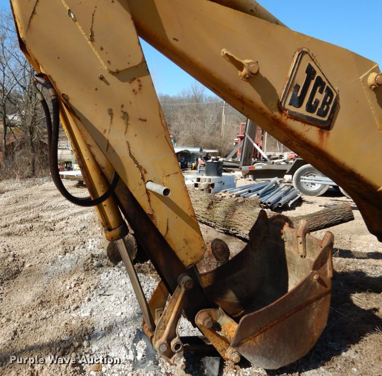 image for item GB9797 1978 JCB 3D111 backhoe