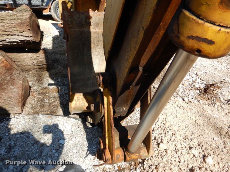 image for item GB9797 1978 JCB 3D111 backhoe