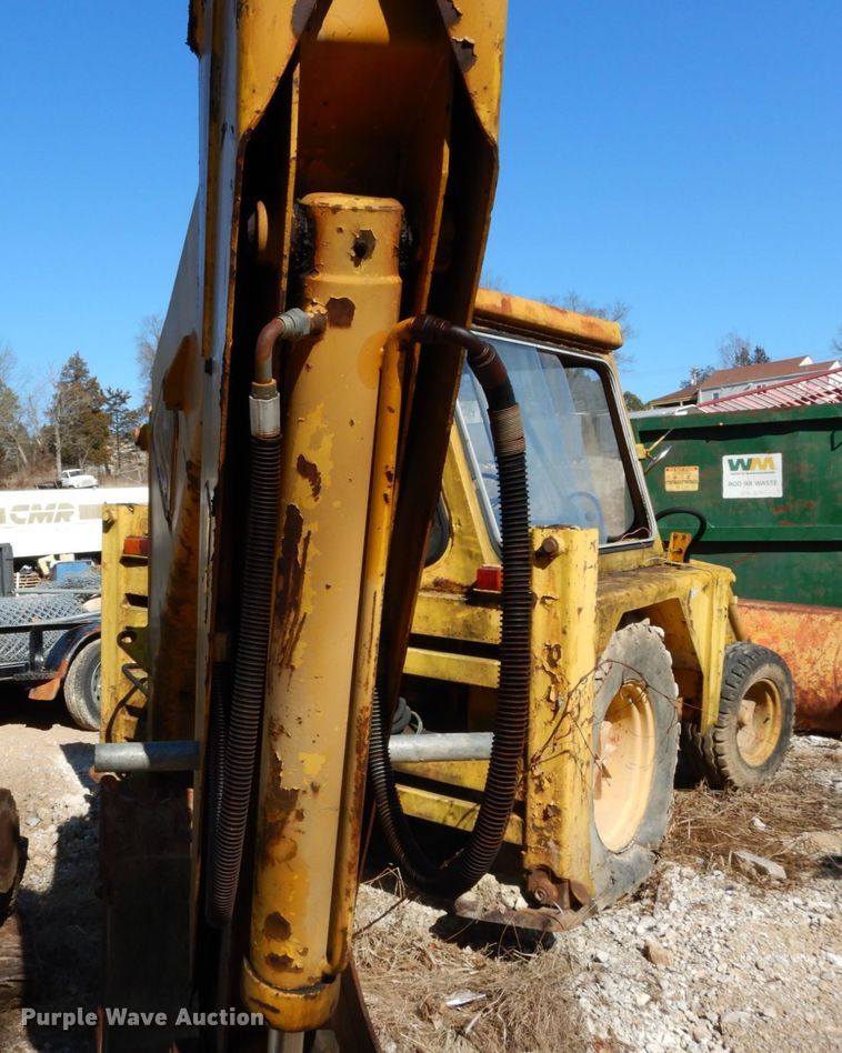 image for item GB9797 1978 JCB 3D111 backhoe