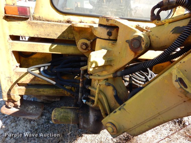 image for item GB9797 1978 JCB 3D111 backhoe