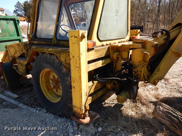 image for item GB9797 1978 JCB 3D111 backhoe