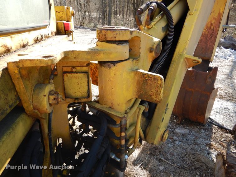 image for item GB9797 1978 JCB 3D111 backhoe