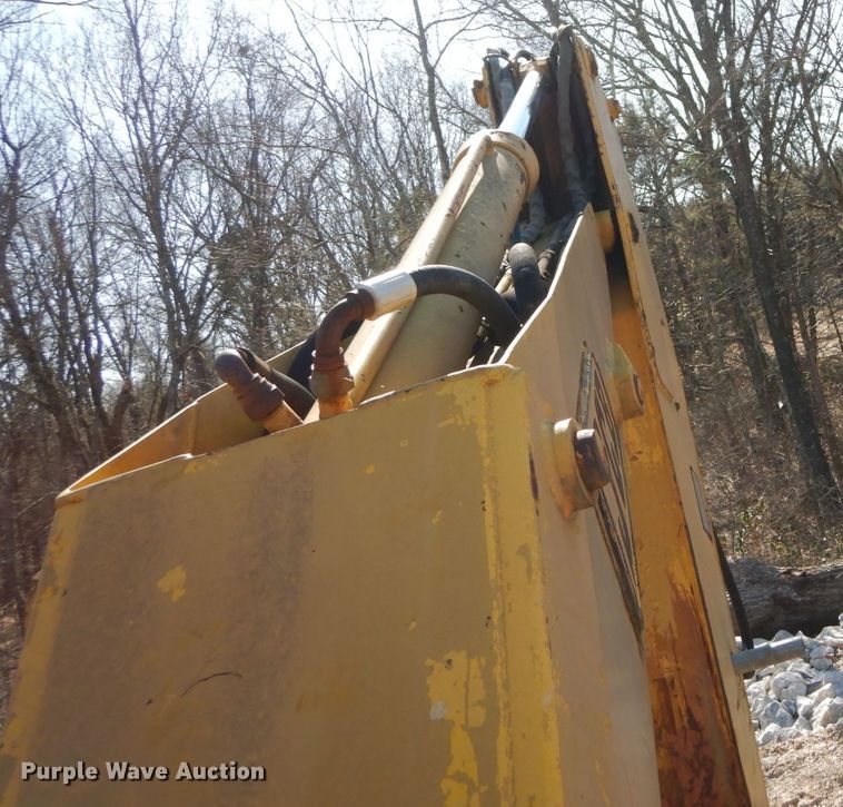 image for item GB9797 1978 JCB 3D111 backhoe