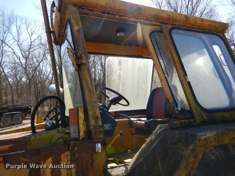 image for item GB9797 1978 JCB 3D111 backhoe