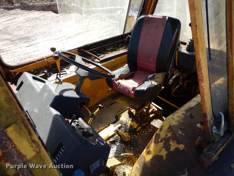 image for item GB9797 1978 JCB 3D111 backhoe