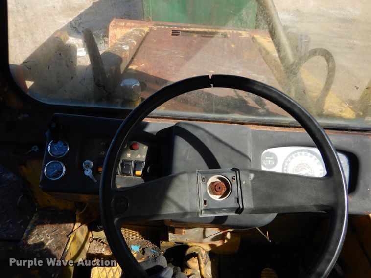 image for item GB9797 1978 JCB 3D111 backhoe