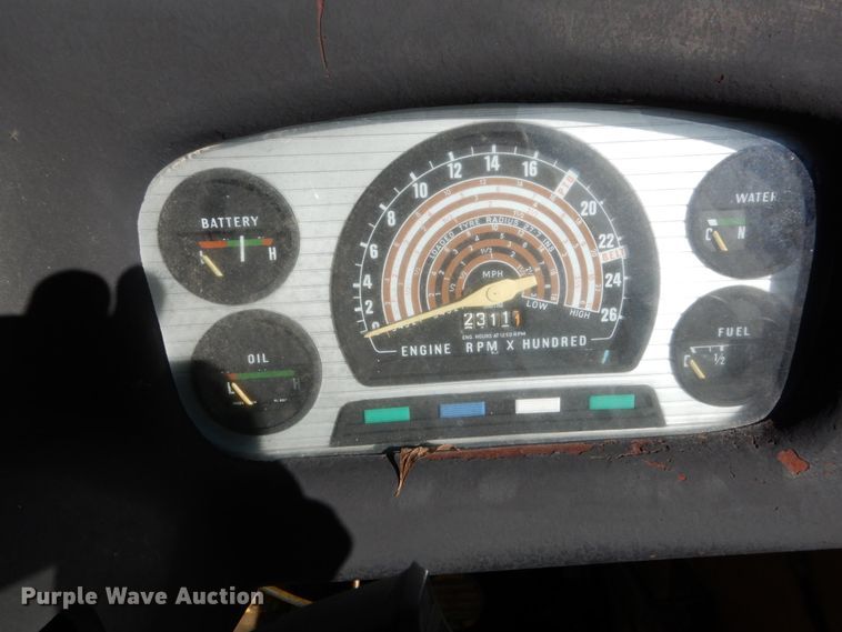 image for item GB9797 1978 JCB 3D111 backhoe