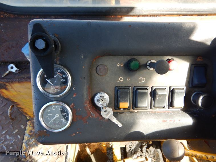 image for item GB9797 1978 JCB 3D111 backhoe