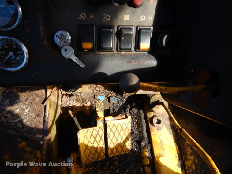 image for item GB9797 1978 JCB 3D111 backhoe