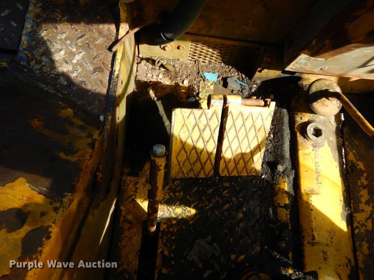 image for item GB9797 1978 JCB 3D111 backhoe