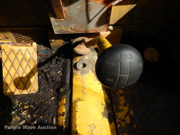 image for item GB9797 1978 JCB 3D111 backhoe