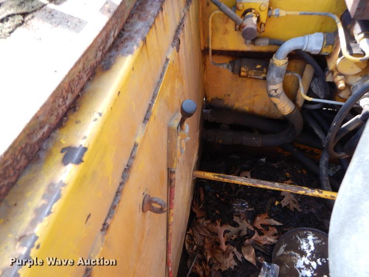 image for item GB9797 1978 JCB 3D111 backhoe