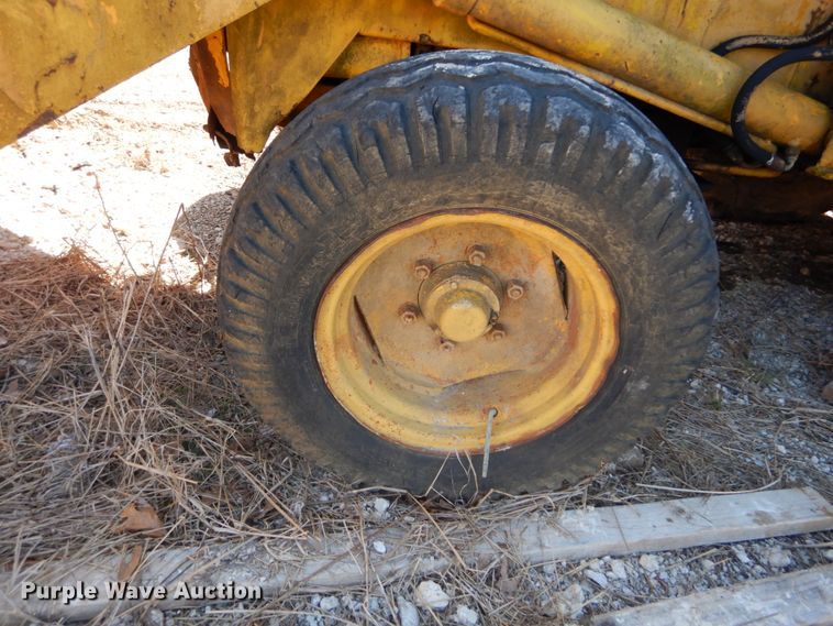 image for item GB9797 1978 JCB 3D111 backhoe