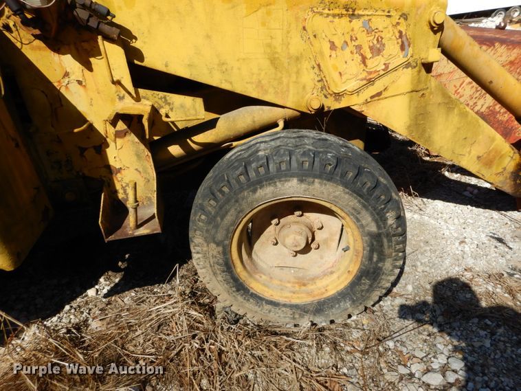 image for item GB9797 1978 JCB 3D111 backhoe