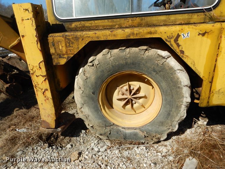 image for item GB9797 1978 JCB 3D111 backhoe