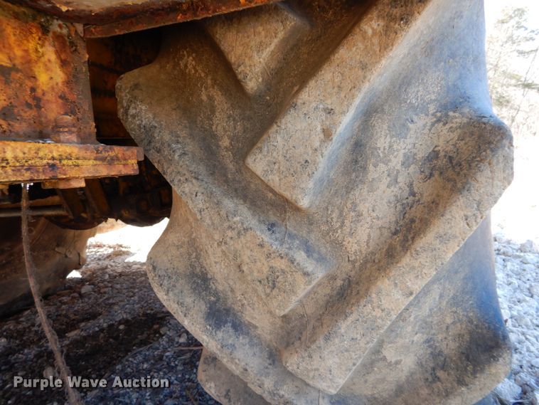 image for item GB9797 1978 JCB 3D111 backhoe