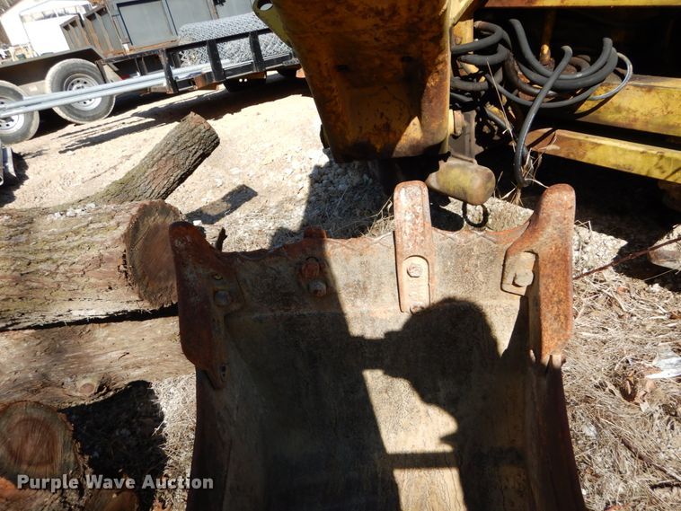 image for item GB9797 1978 JCB 3D111 backhoe