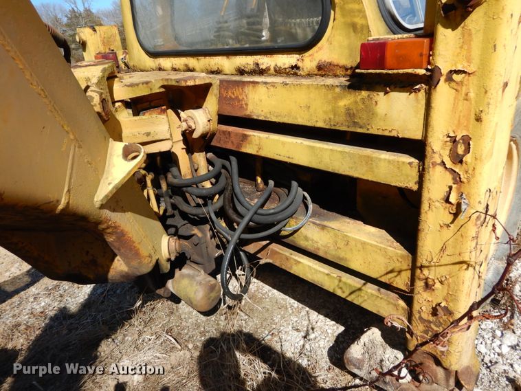 image for item GB9797 1978 JCB 3D111 backhoe