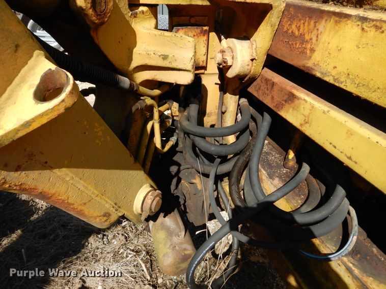 image for item GB9797 1978 JCB 3D111 backhoe