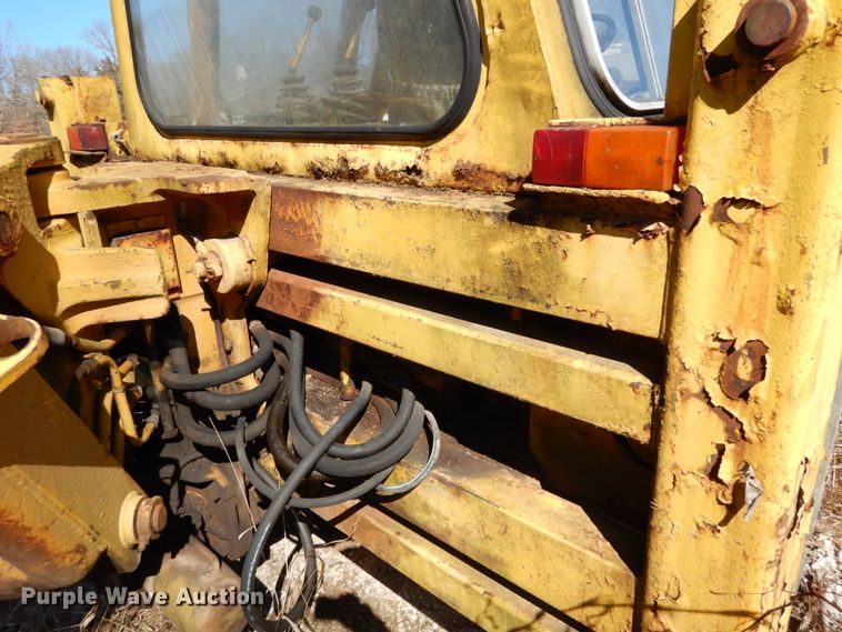 image for item GB9797 1978 JCB 3D111 backhoe