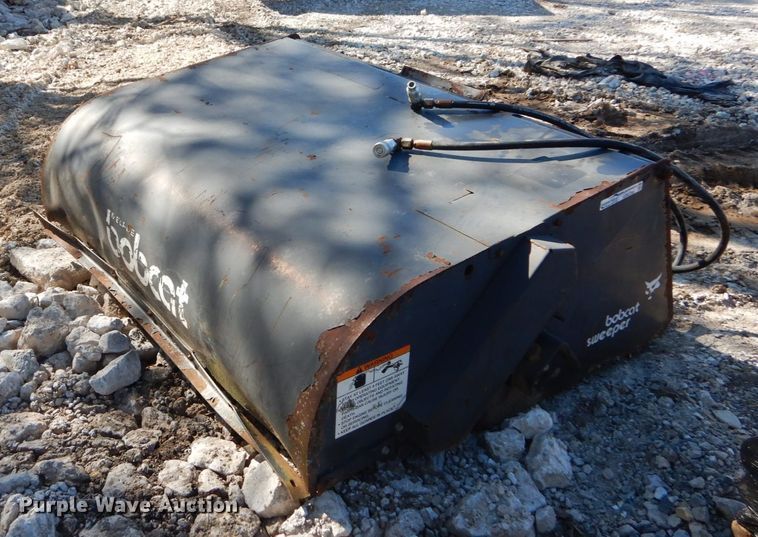 image for item GB9798 Bobcat skid steer sweeper