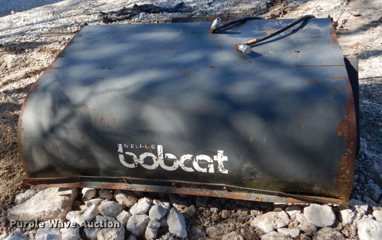 image for item GB9798 Bobcat skid steer sweeper