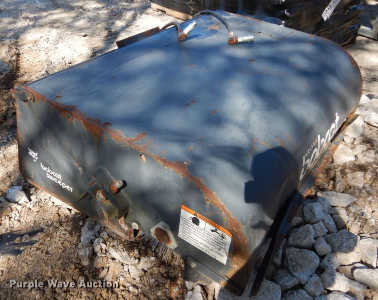 image for item GB9798 Bobcat skid steer sweeper