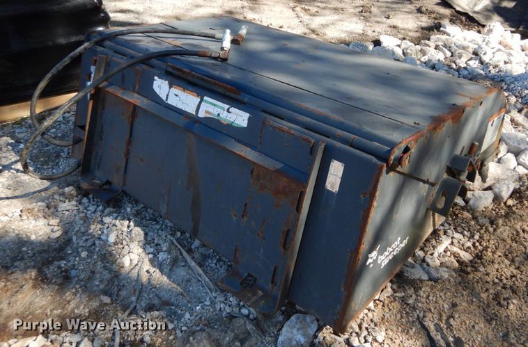 image for item GB9798 Bobcat skid steer sweeper