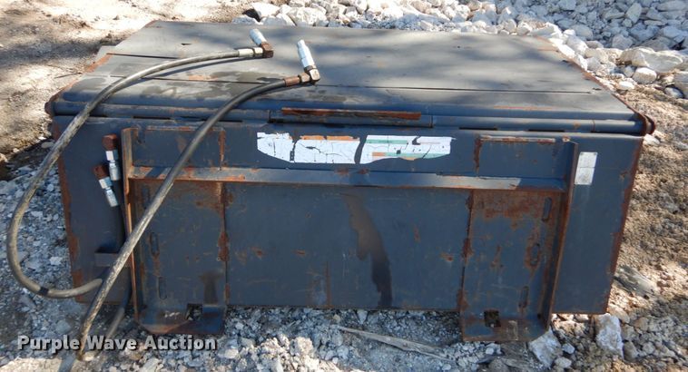 image for item GB9798 Bobcat skid steer sweeper