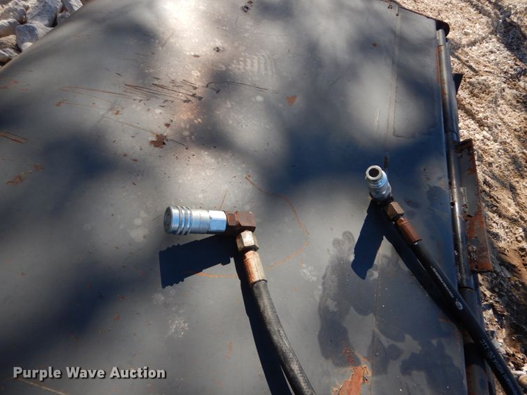 image for item GB9798 Bobcat skid steer sweeper